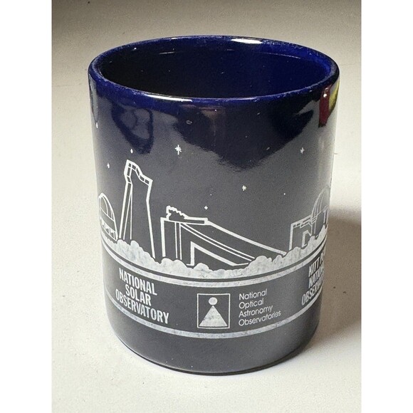 Vintage National Optical Observatories Coffee Mug RARE - Picture 3 of 10